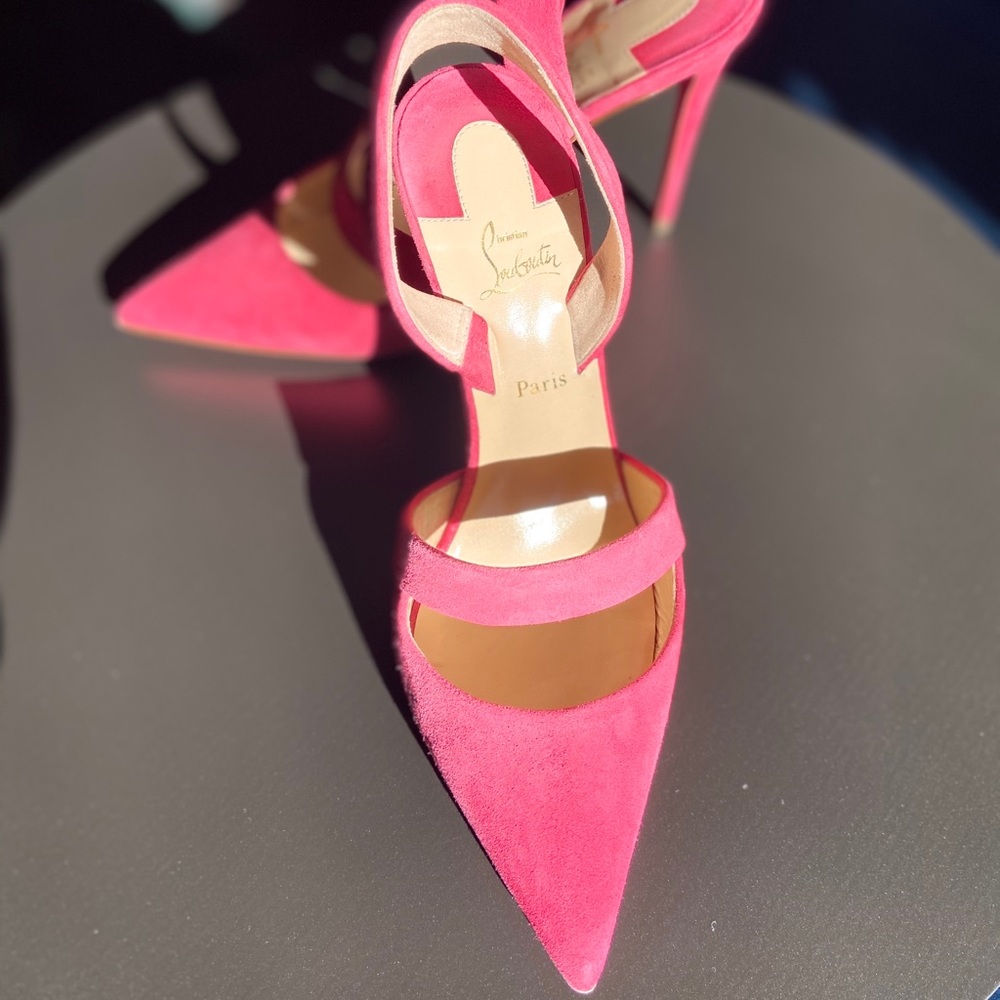 Christian Louboutin’s Actina pumps size 36 1/2
